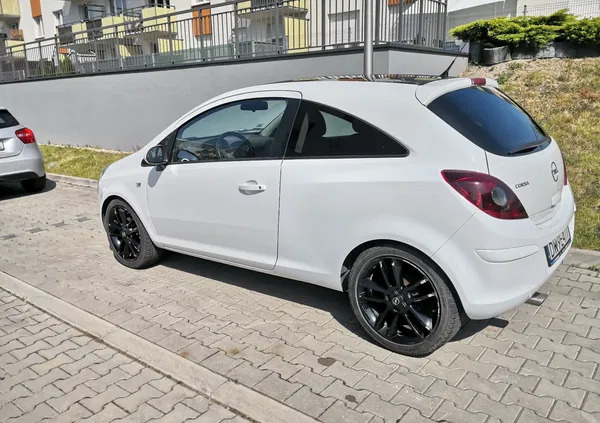 Opel Corsa cena 12900 przebieg: 187000, rok produkcji 2009 z Wrocław małe 379